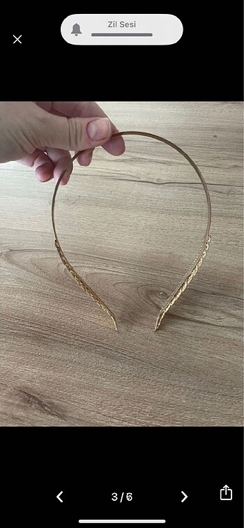 Beden Gold helen tacı
