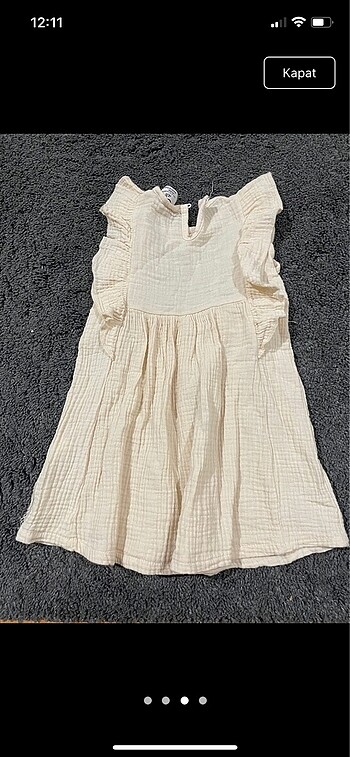 24-36 Ay Beden H&m elbise