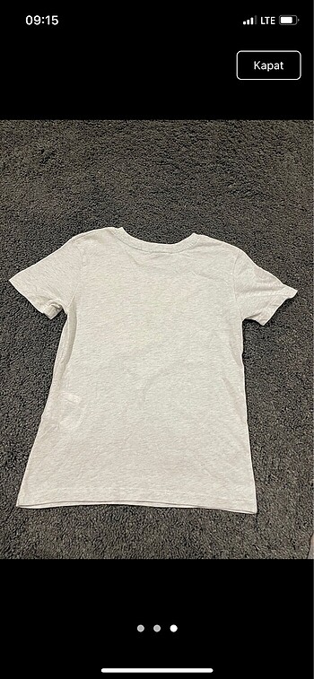 5 Yaş Beden H&M tişört