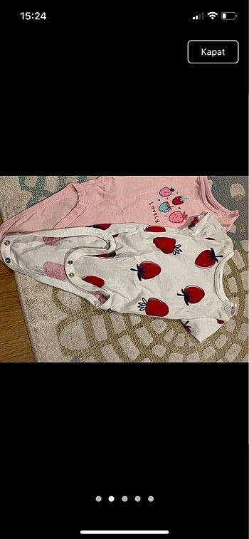 LC Waikiki Bebek body