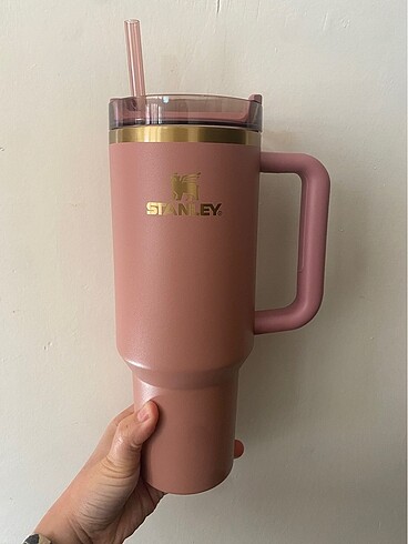 Beden Renk Stanley pipetli termos (ORJİNAL!!!)