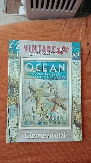 500 Parça Puzzle