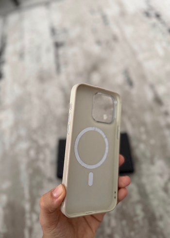 İPhone 15Promax Kılıf Magsafe - Görsel 3