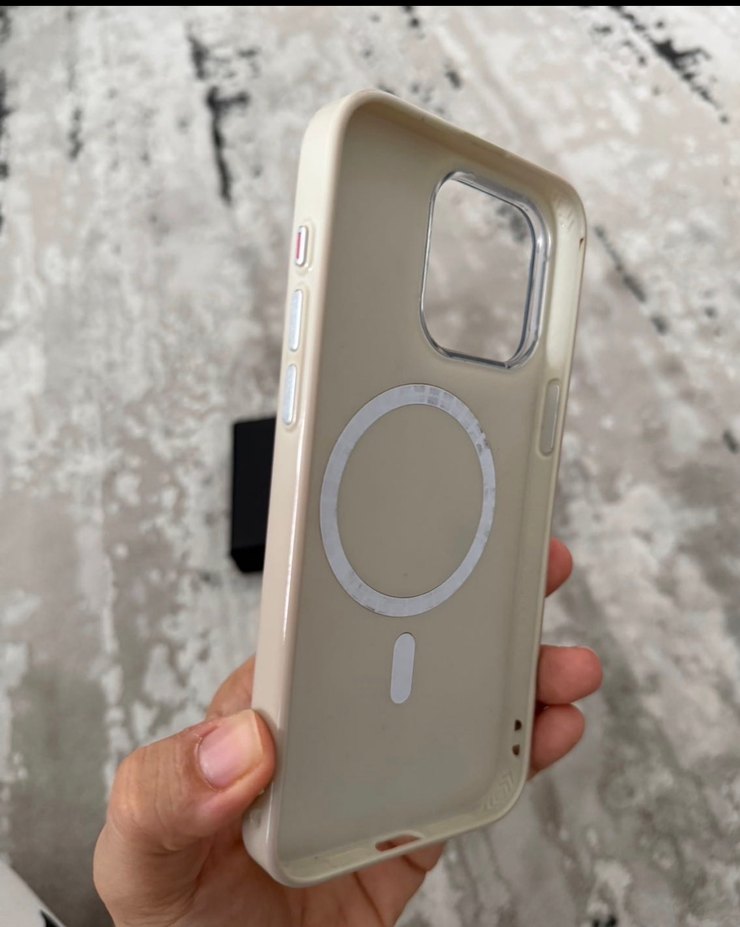 İPhone 15Promax Kılıf Magsafe - Görsel 2