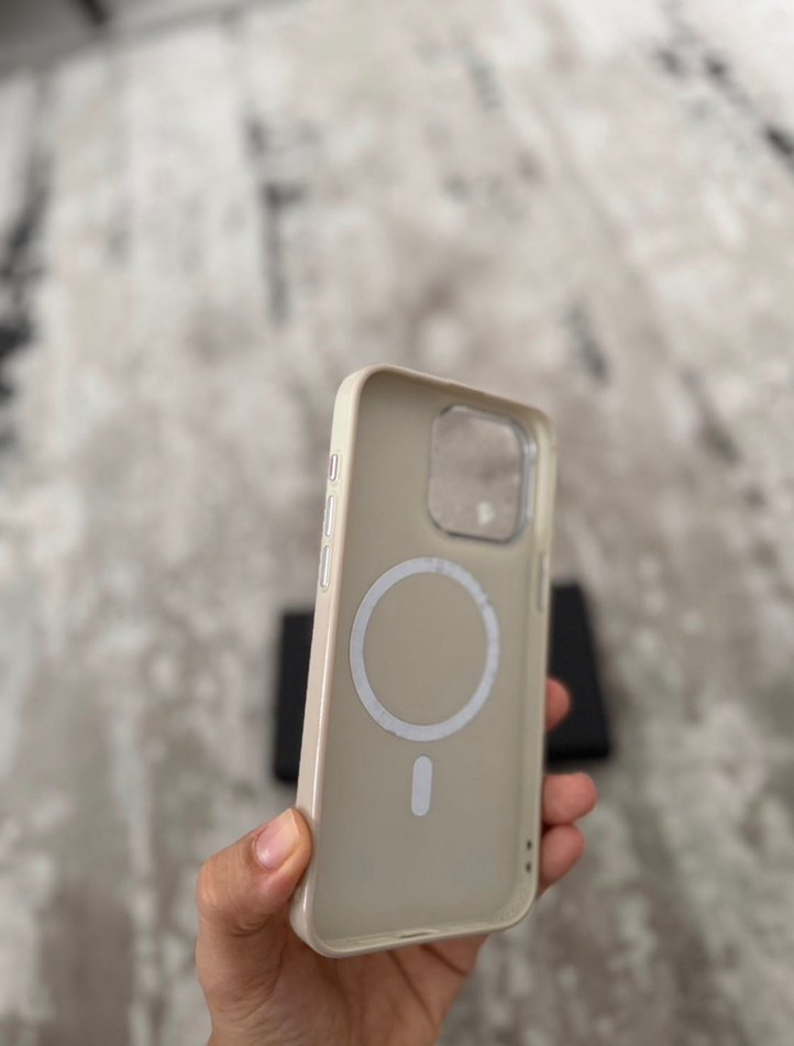 İPhone 15Promax Kılıf Magsafe - Görsel 3