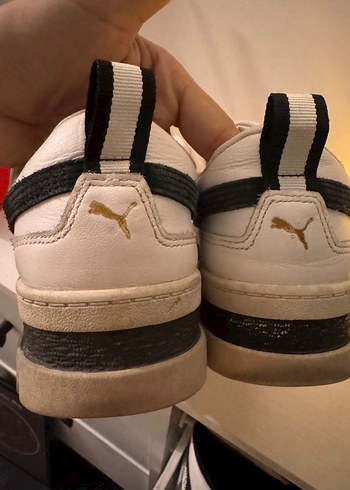 puma Kadın Beyaz Platform Spor Ayakkabı - Görsel 3