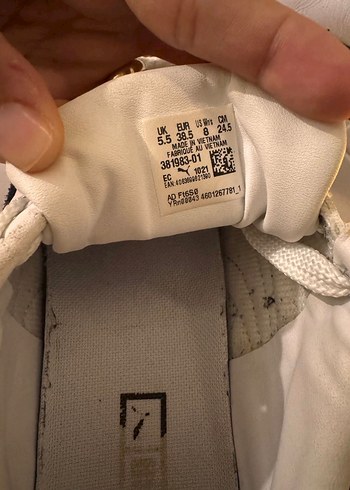 puma Kadın Beyaz Platform Spor Ayakkabı - Görsel 5