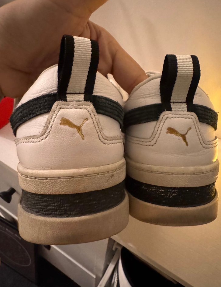 puma Kadın Beyaz Platform Spor Ayakkabı - Görsel 3