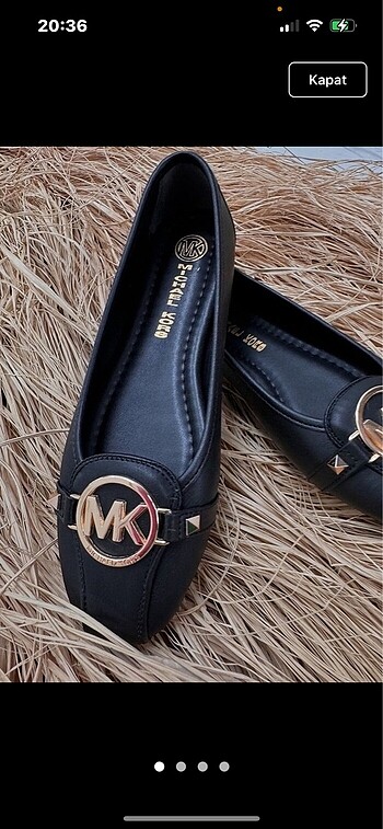 Michael Kors MK SİYAH BABET