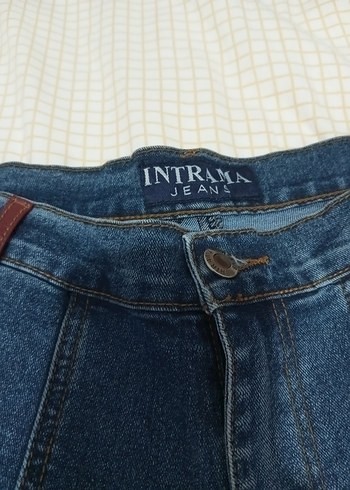 Diğer İspanyol paça bağlamalı jeans