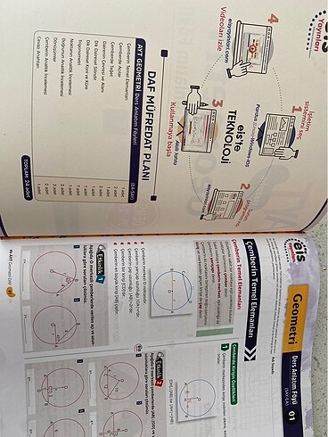  Beden Renk Eis Geometri Kitap seti