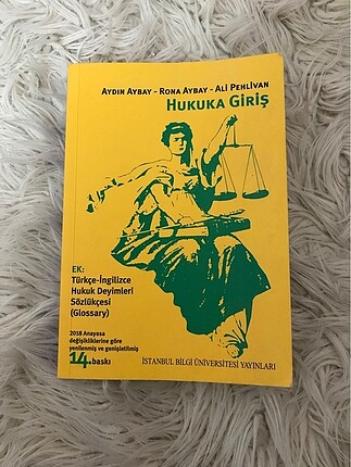 HUKUKA GİRİŞ-Rona Aybay