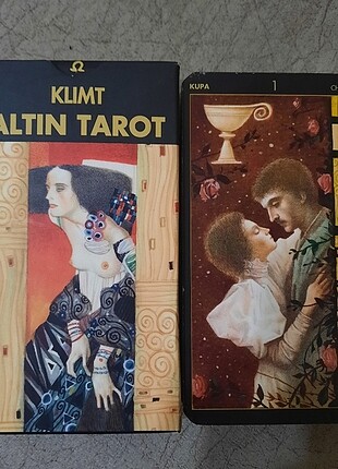 diğer Beden Klimt Altın Tarot - Gustav Klimt