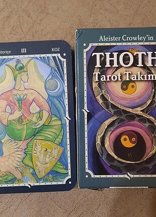 Diğer Thoth Tarot - Aleister Crowley