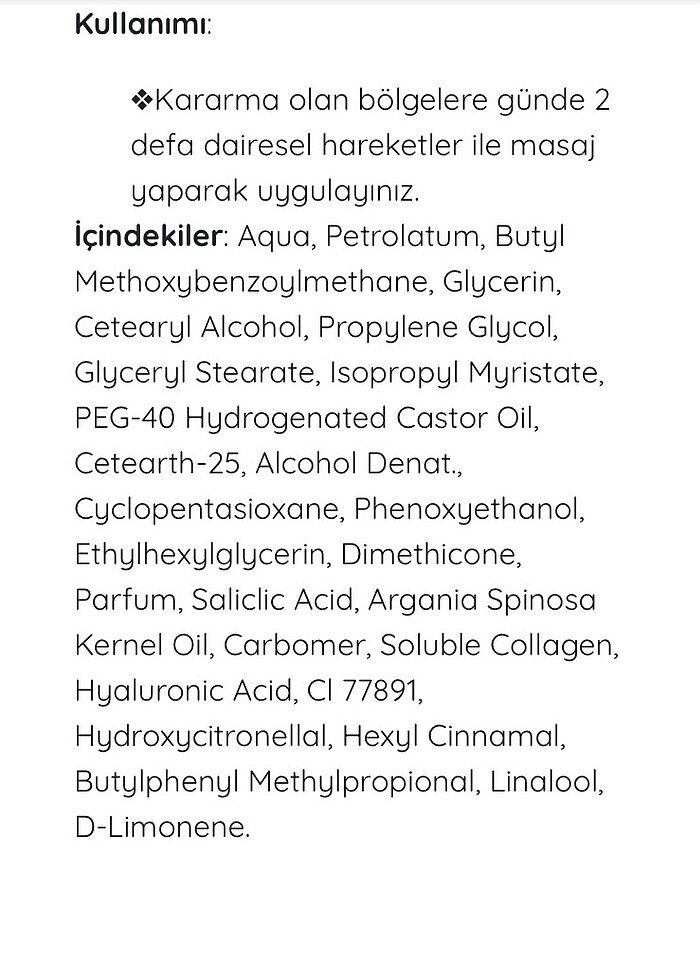 Dr. Clinic Vücut Beyazlatıcı Krem - Görsel 3