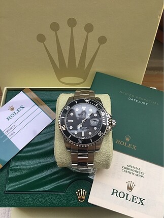 Rolex Submariner Sıfır Full Set