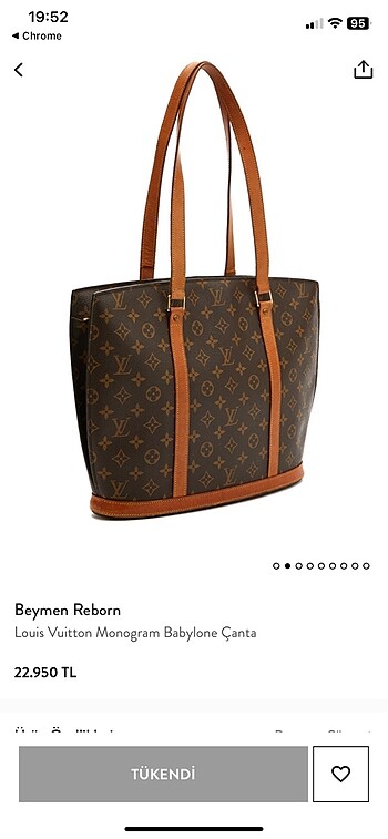 Louis Vuitton Çanta