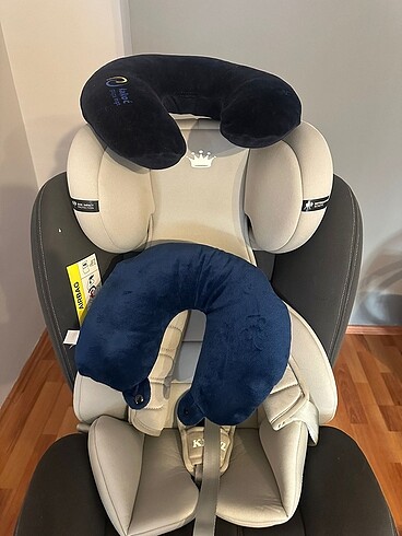 9- 36 kg Beden gri Renk Kıdız isofix 360 derece dönebilen çocuk oto koltuğu