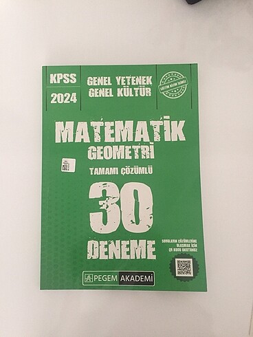 Matematik kpss deneme
