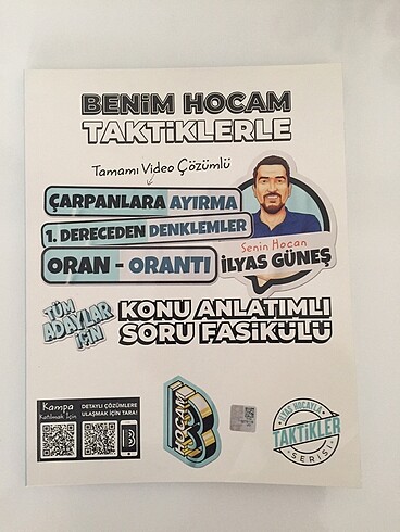 Taktiklerle çarpanlara ayırma denklem orantı