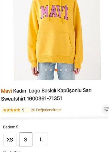 Mavi sweatshirt 