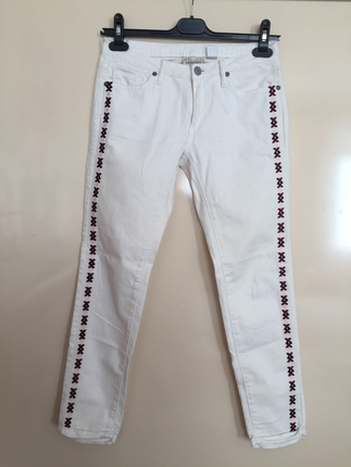 Mangodan beyaz desenlipantalon 