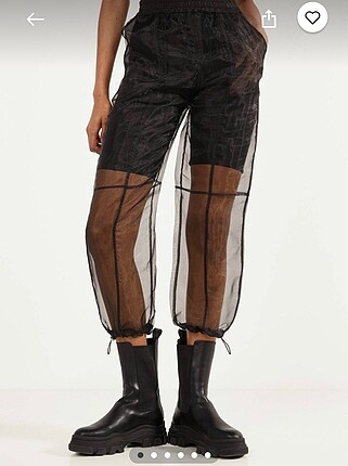 Transparan Jogger Eşofman