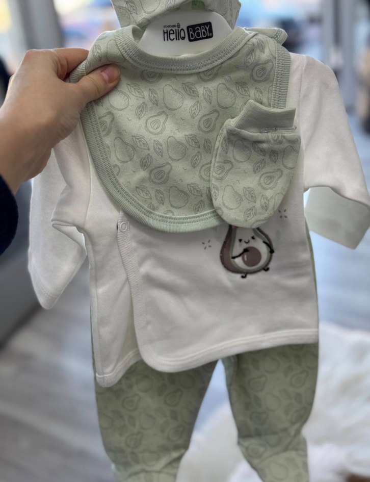 Hellobaby yenidoğan  hastane çıkış seti - Görsel 3