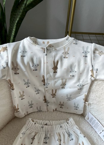 UNİSEX YENİDOĞAN HASTANE ÇIKIŞ SETİ - Görsel 6