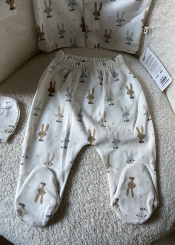 UNİSEX YENİDOĞAN HASTANE ÇIKIŞ SETİ - Görsel 5