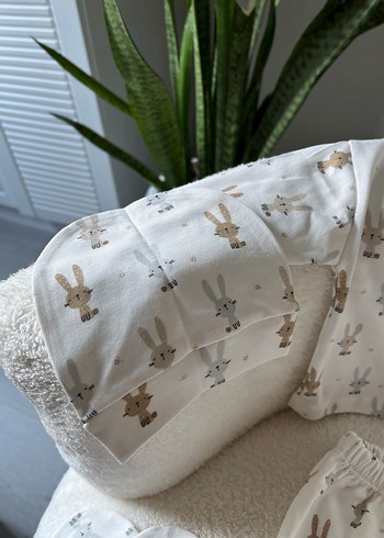 UNİSEX YENİDOĞAN HASTANE ÇIKIŞ SETİ - Görsel 2