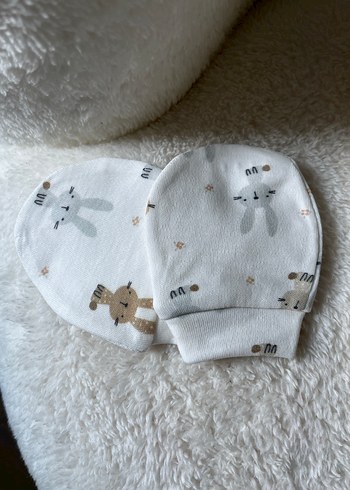 UNİSEX YENİDOĞAN HASTANE ÇIKIŞ SETİ - Görsel 4