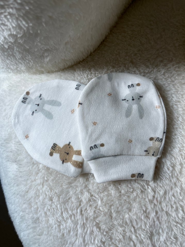 UNİSEX YENİDOĞAN HASTANE ÇIKIŞ SETİ - Görsel 4