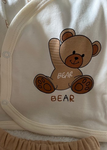 Erkek bebek  Hastane Kıyafeti - Görsel 2