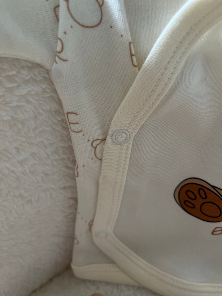 Erkek bebek  Hastane Kıyafeti - Görsel 3