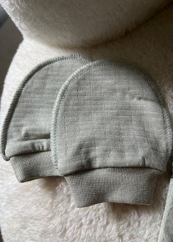 Erkek bebek 5li hastane çıkışı seti - Görsel 2