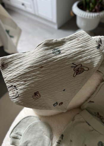 Erkek bebek 5li hastane çıkışı seti - Görsel 3