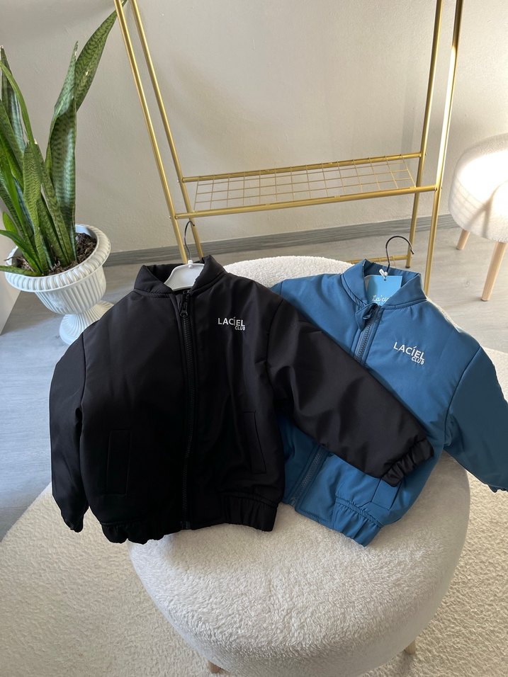 Laciel Paris  mavi su geçirmez mont - Görsel 5