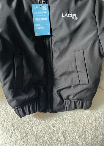 Laciel Paris  Siyah su geçirmez mont - Görsel 3