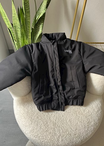 Laciel Paris  Siyah su geçirmez mont - Görsel 4