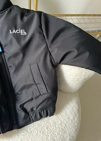 Laciel Paris  Siyah su geçirmez mont - Görsel 5
