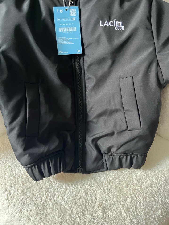 Laciel Paris  Siyah su geçirmez mont - Görsel 3