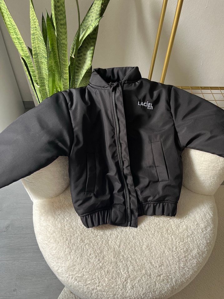 Laciel Paris  Siyah su geçirmez mont - Görsel 4