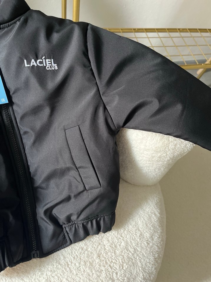 Laciel Paris  Siyah su geçirmez mont - Görsel 5