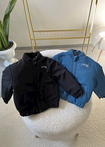 Laciel mavi  Erkek Çocuk mont - Görsel 5