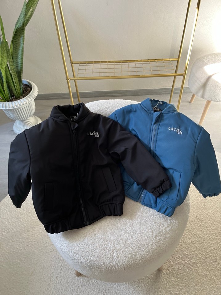 Laciel mavi  Erkek Çocuk mont - Görsel 5
