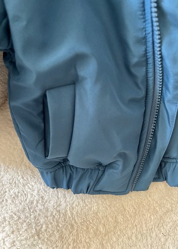 Laciel Paris erkek Çocuk mavi  Fermuarlı mont - Görsel 2