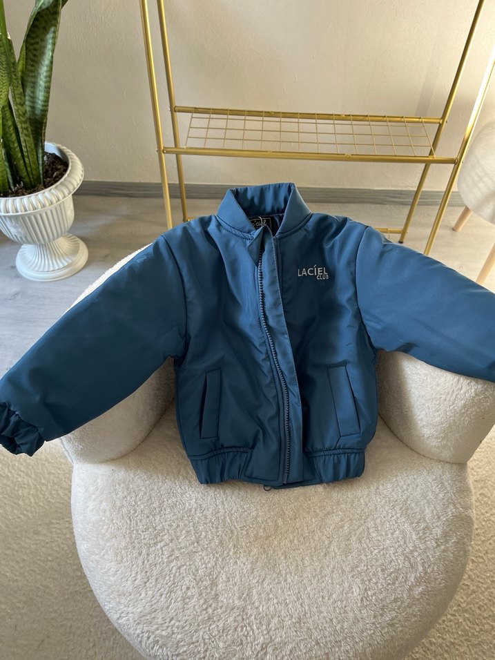 Laciel  Erkek Çocuk Fermuarlı Mont - Görsel 3