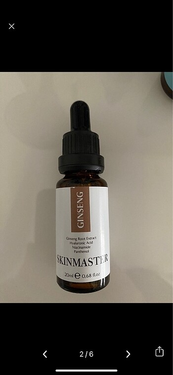 Diğer SKIN MASTER GİNSENG SERUM (İKİ ADET)