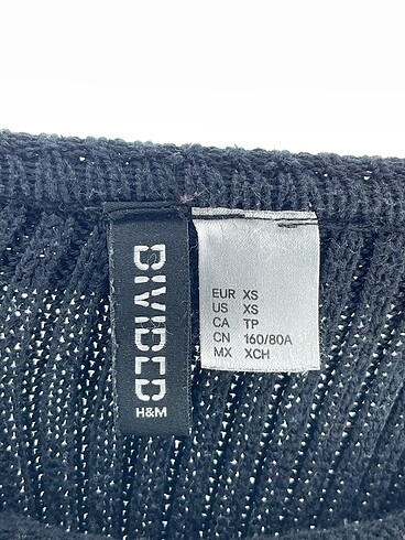xs Beden siyah Renk H&M Kazak / Triko %70 İndirimli.